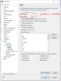 eclipse中jsp的formatter优化