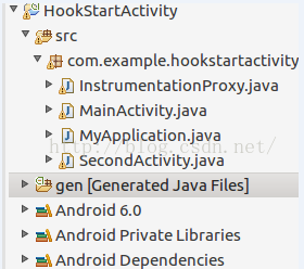 Android插件化开发之Hook StartActivity方法（1）