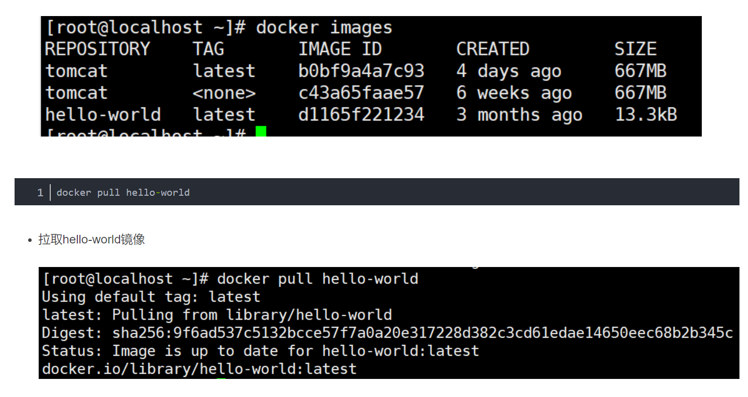 Docker——Docker常用命令实践 （三）（1）