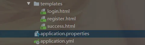 IDEA中application.properties的图标显示不正常