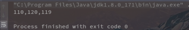 Java 将List＜String＞ 转为以逗号 ‘，’ 拼接的字符串