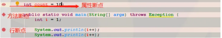 熟练使用IDEA的断点调试（Breakpoint），大大提升你调试代码的效率（行断点、属性断点、异常断点、条件断点、远程debug...）【享学Java】(下)