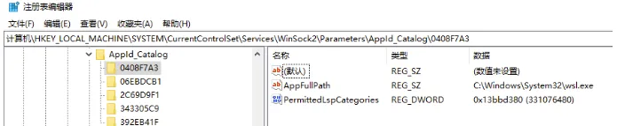 一劳永逸，wsl2出现“参考的对象类型不支持尝试的操作”的解决办法