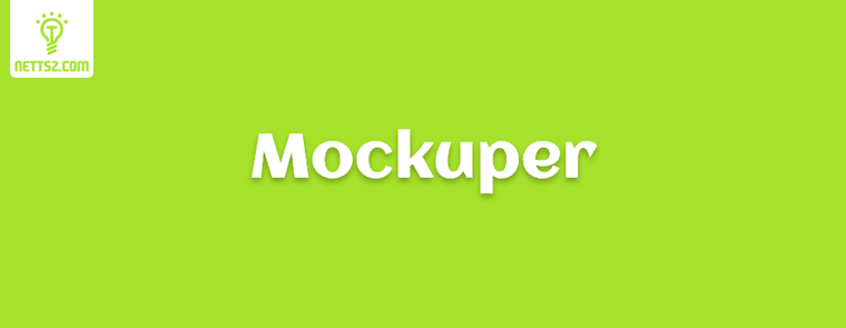 mockuper.net: 免费在线样机模型生成器工具