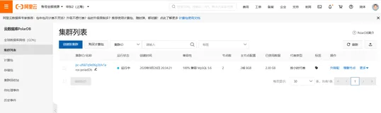 阿里云 ECS 7 天实践训练营 - day04 -使用PolarDB和ECS搭建门户网站