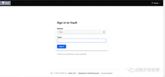 K8S与Vault集成，进行Secret管理