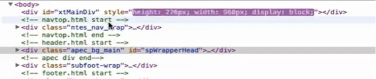 html  注释|学习笔记