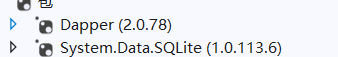 C#(WPF)连接SQLite数据库,利用ViewModel显示数据