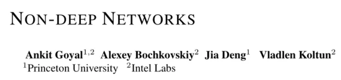 论文阅读笔记 | 分类网络——ParNet