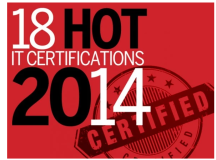 2014年最热门的十八大IT认证