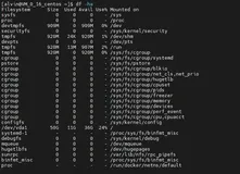 Linux系统查看磁盘可用空间的5个命令