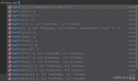 JDK中的排序：Arrays.sort的源码实现