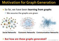 cs224w（图机器学习）2021冬季课程学习笔记17 Traditional Generative Models for Graphs