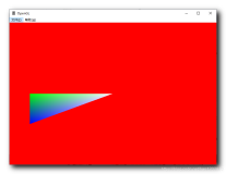 【OpenGL】十三、OpenGL 绘制三角形 ( 绘制单个三角形 | 三角形绘制顺序 | 绘制多个三角形 )（二）