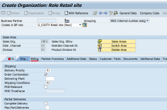 SAP零售行业解决方案初阶 3 - WB01 创建Site Master（二）