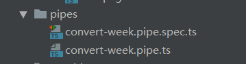 ionic4 pipe.ts is part of the declarations of 2 modules: