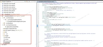 Java--SpringBoot-31-SpringBoot Admin