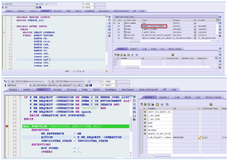 ABAP where used list