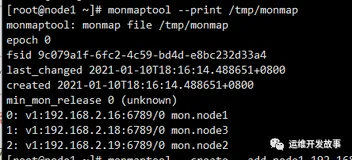 手动部署ceph octopus集群
