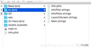 iOS字符串的本地化（APP 内的本地化切换） 、nib本地化、图片本地化