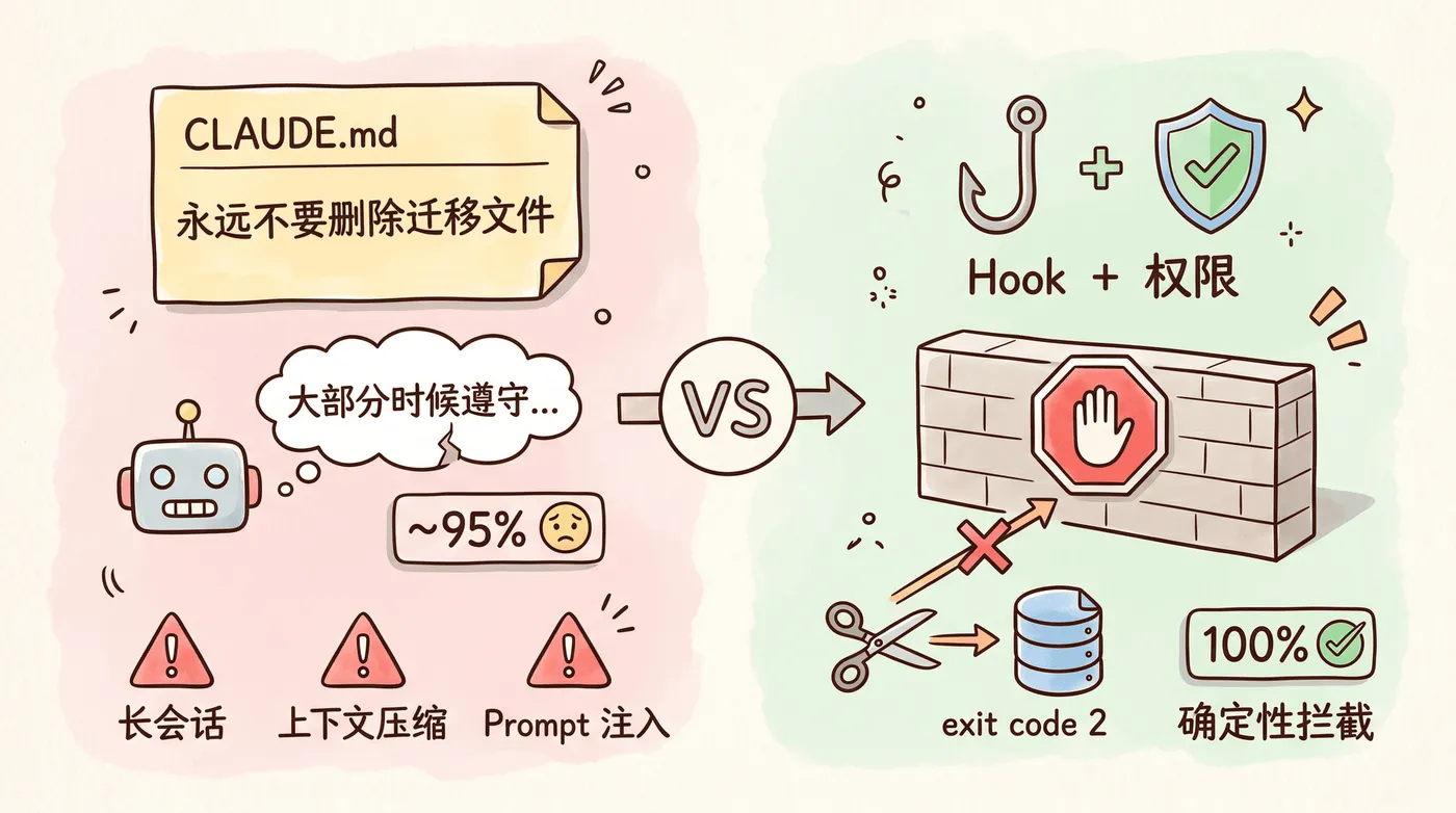 指令和钩子-安全防线对比