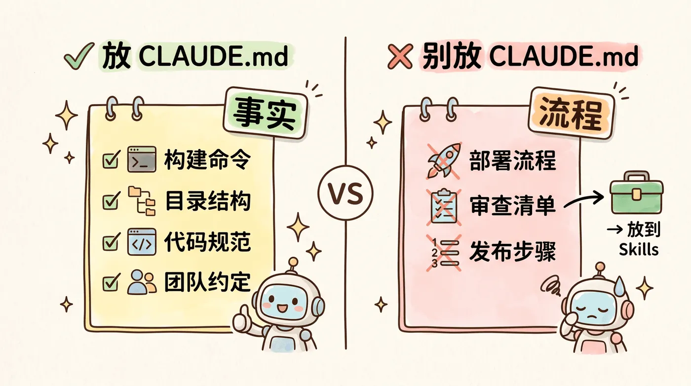事实和流程对比