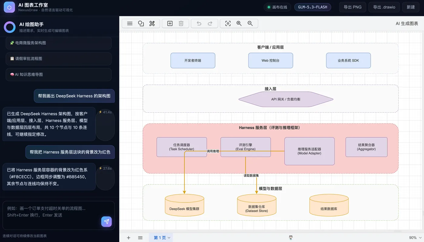 GLM-5.3-Flash · 连续修改