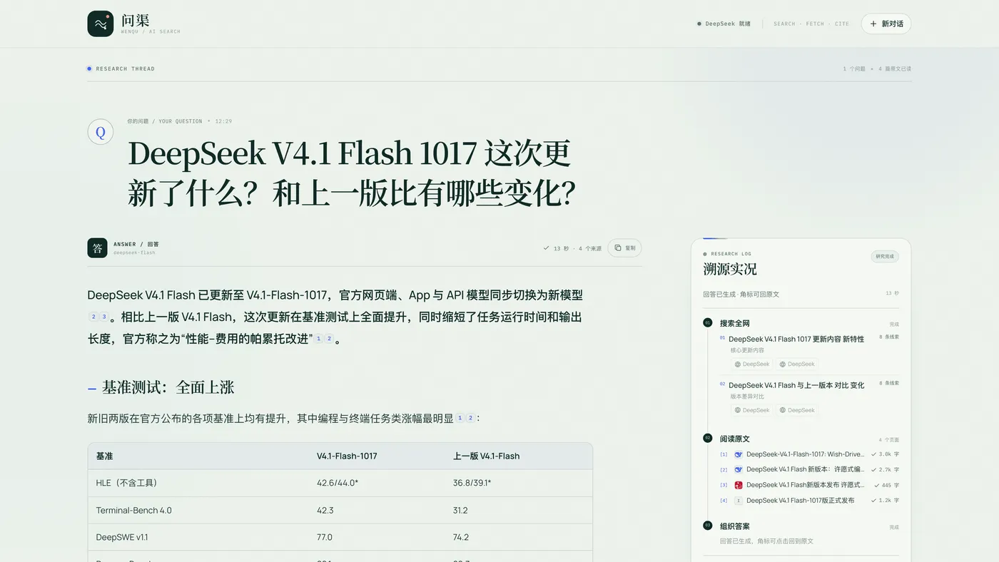 回答结果