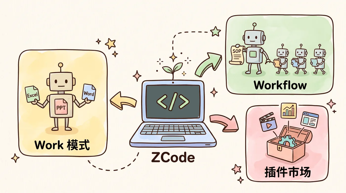 ZCode 新能力
