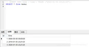 【Mysql】字段类型datetime，timeStamp，time的区别