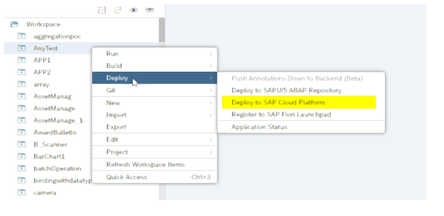 如何把SAP UI5应用部署到SAP云平台的Fiori Launchpad里去