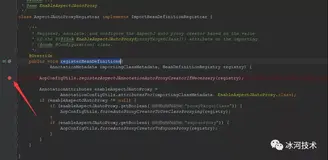 【Spring注解驱动开发】二狗子让我给他讲讲@EnableAspectJAutoProxy注解