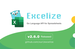 Excelize  2.6.0 汾ǿ Excel ĵ
