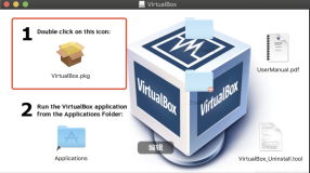 mac 安装virtualbox虚拟机