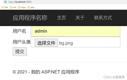 ASP.NET MVC (三、表单与文件上传)（3）