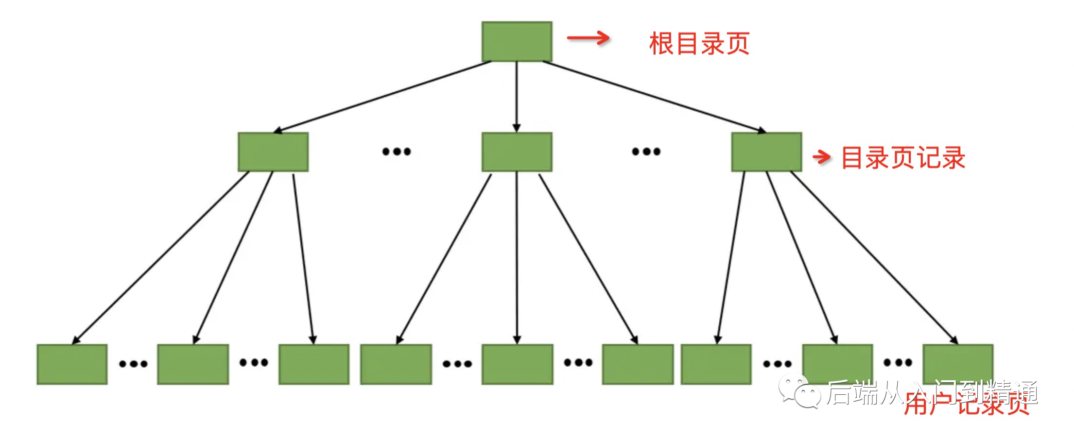 B+树索引方案(2) --mysql从入门到精通（十四)