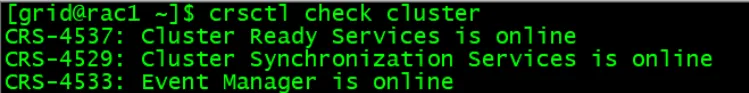 Oracle11G RAC日常管理,史上最全