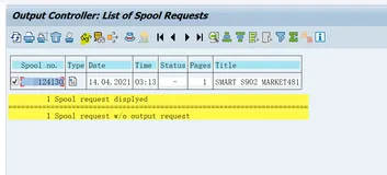 SAP SD 以PDF格式显示BILLING的输出格式