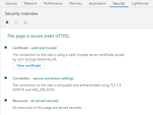 TLS1.3