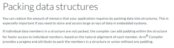 结构体、联合体的成员内存对齐的情况