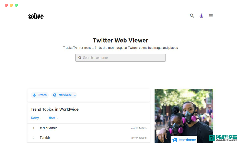 Sotwe: Twitter推特网页浏览与视频图片下载工具