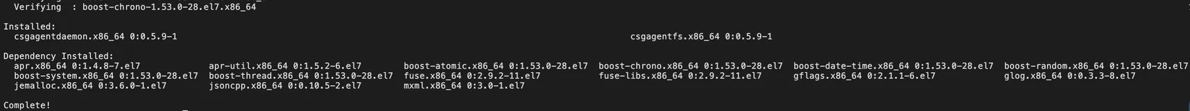 阿里云云存储网关（CSG）软件版使用详细教程（Linux版）