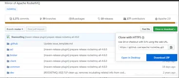 五分钟带你玩转rocketMQ（二）安装及启动