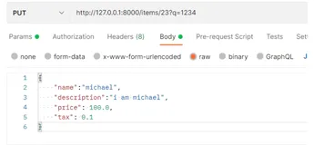 fastapi 请求体 - 多个参数 / 字段Field / 嵌套模型
