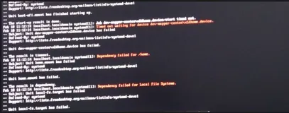 cenos 7.7 进入紧急模式修复方法（emergency mode）