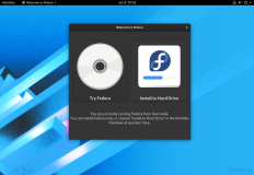 Fedora32 Server版安装与初体验