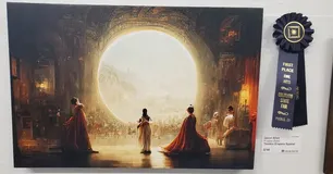 AI 绘画获奖了，Midjourney 极简入门