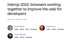 浏览器“联盟”！苹果/谷歌/Mozilla/微软合力解决 Web “互操作性”问题