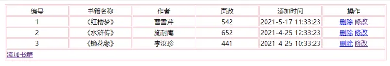 基于Spring MVC + Spring + MyBatis的【图书信息管理系统(二)】