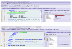 how is Fiori launchpad host name and port number determined